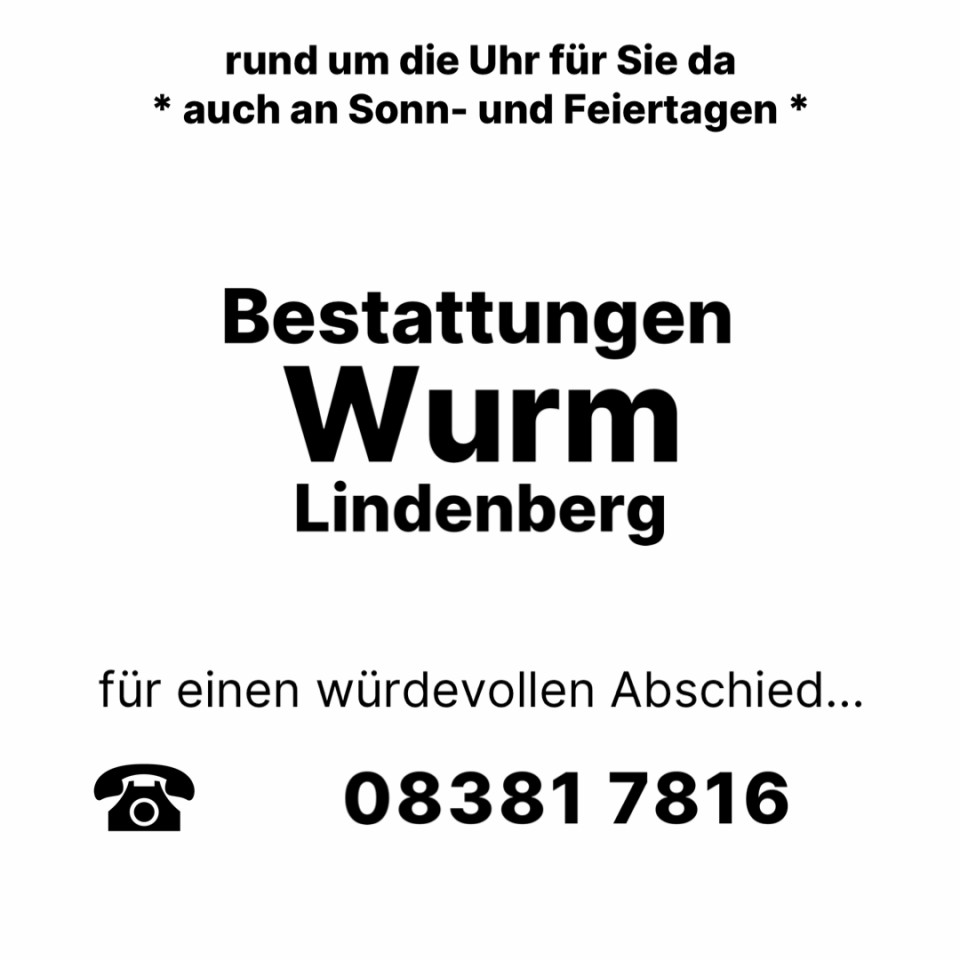 Bestattungen Scheidegg